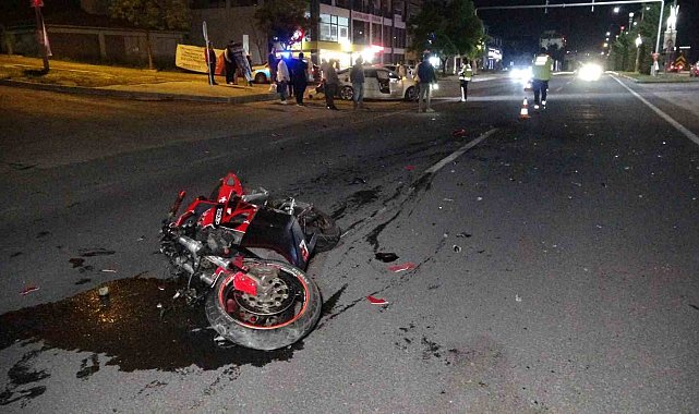 Yarım saat önce bakımını yaptırdığı motosikletiyle ölüme gitti