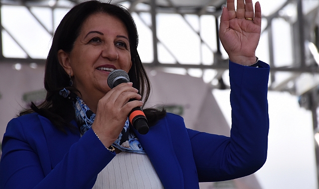 Yeşil Sol Parti Erzurum’un Hınıs ilçesinde miting düzenledi