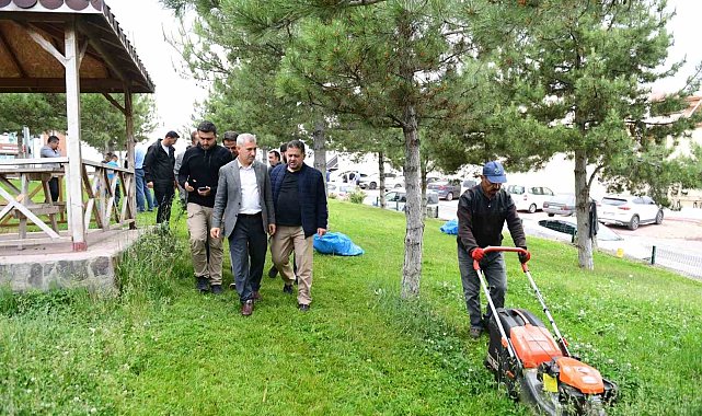 Yeşilyurt'ta sosyal alanlar yeniden düzenleniyor