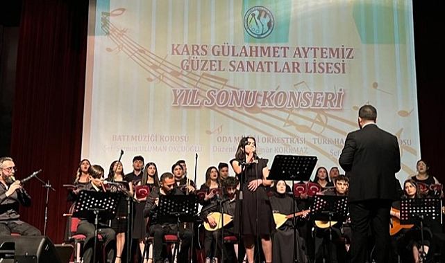 Yıl sonu konseri unutulmaz bir müzik akşamı yaşattı