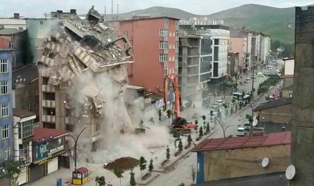 Yüksekova'da kentsel dönüşüm çalışması başlatıldı