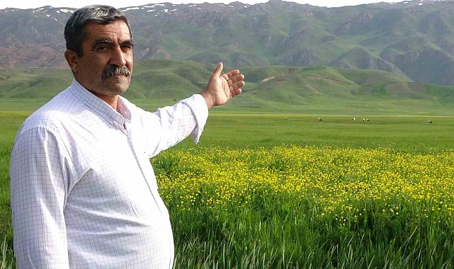 Yüksekova'ya gelen leyleklere türkülü karşılama