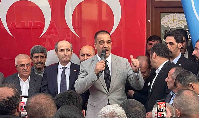 Yurdagül ve Sevimli'ye Pasinler'de sevgi seli