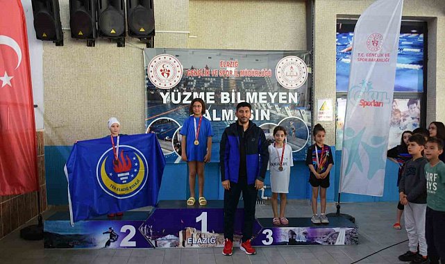 Yüzme il şampiyonası müsabakaları sona erdi