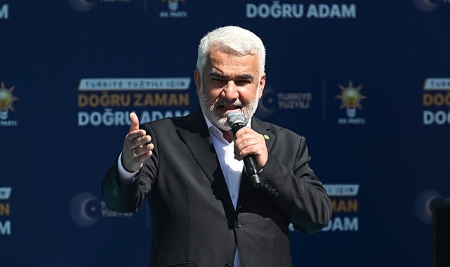 Zekeriya Yapıcıoğlu: "Millet 1950 yılından beri CHP'yi muhalefete mahkum etti, inşallah bu mahkumiyet ebed müddet olacak"