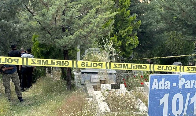 24 yıl önce ölen kardeşinin mezarı başında canına kıydı