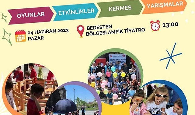 4-6 yaş grubu Kur'an kursları 10. yıl etkinliğinde buluşacak