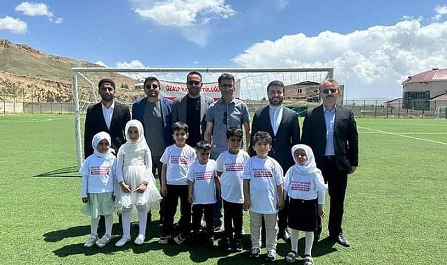 4-6 yaş Kur'an kursu öğrencileri için mezuniyet şöleni