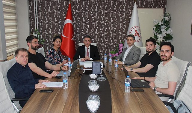 500 Yataklı Devlet Hastanesi değerlendirme toplantısı yapıldı