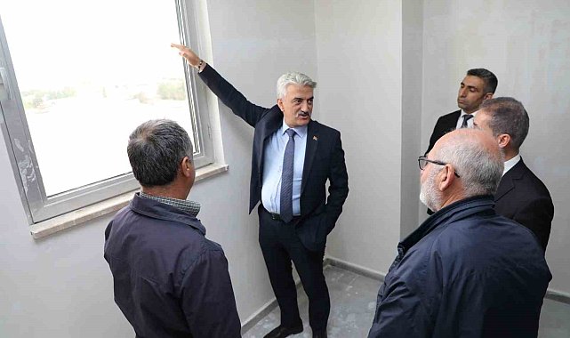 500 Yataklı Devlet Hastanesi inşaatı sona yaklaşıyor