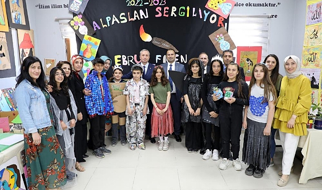 Ağrı'da "Sıfır Atık Geri Dönüşüm Sergisi" açıldı