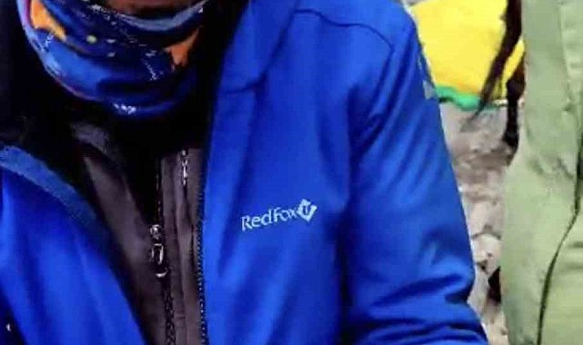 Ağrı Dağı'nda kayıp para ve pasaport bulundu