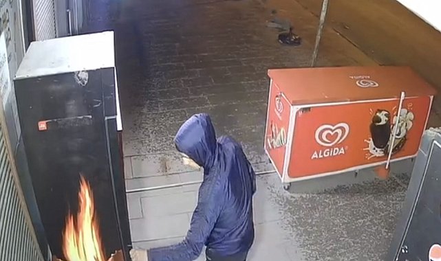 Ağrı'da 6 ayrı hırsızlık güvenlik kameralarına yansıdı