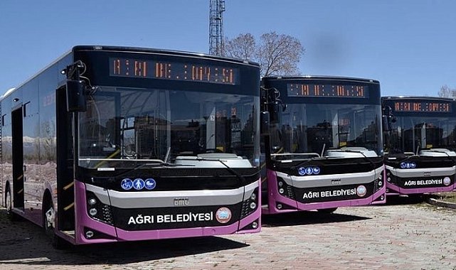 Ağrı'da belediye bayramda ücretsiz ulaşım hizmeti verecek