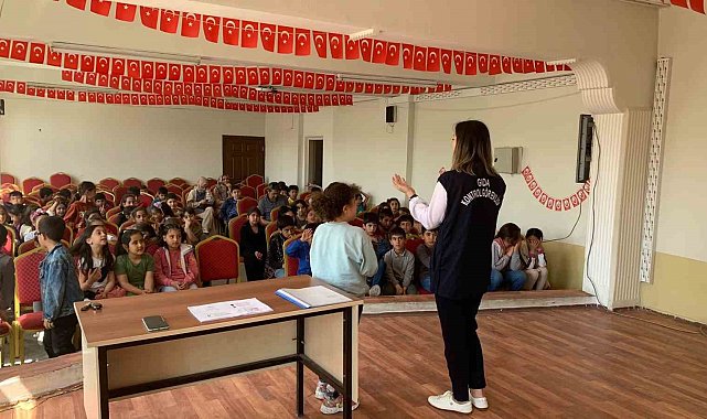 Ağrı'da gıda güvenirliği eğitimleri uygulanıyor