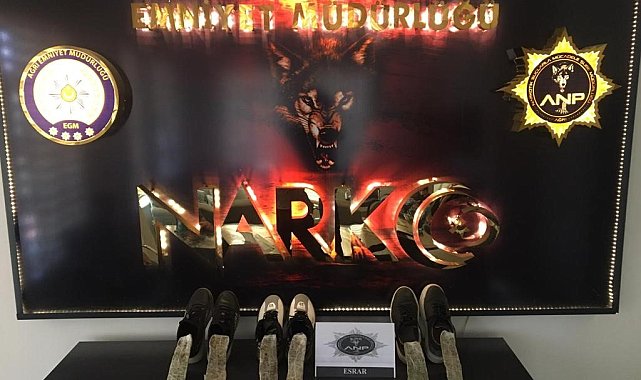 Ağrı'da İran uyruklu şahısların ayakkabılarında esrar ele geçirildi
