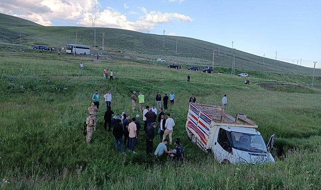Ağrı'da trafik kazaları: 2'si ağır 18 yaralı