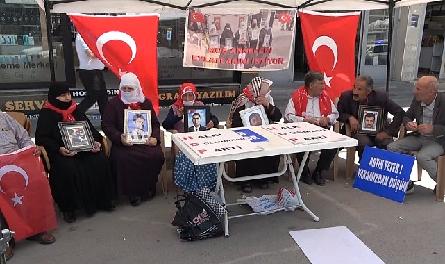 Ailelerin evlat nöbeti 101'inci haftaya girdi