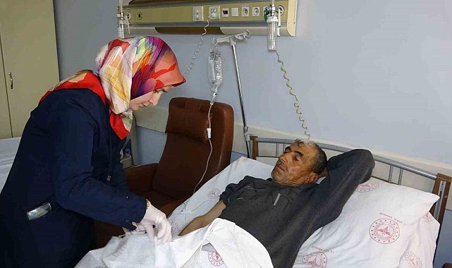 Ambulans helikopterle hastaneye taşınan çoban konuştu
