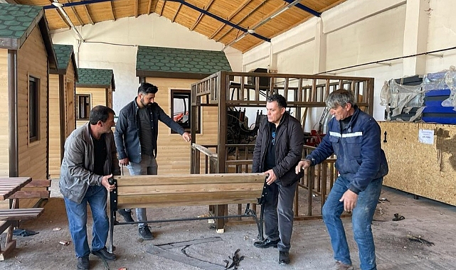 Ardahan'da ahşap atölyesi üretimi beğeni topluyor