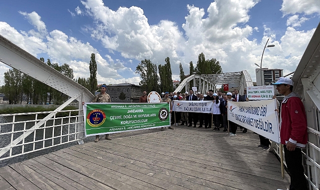 Ardahan'da "Çevre Haftası" kutlandı