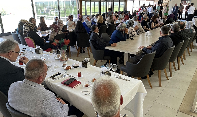 Ardahan'da Koop-İş sendikası üyeleri bir araya geldi