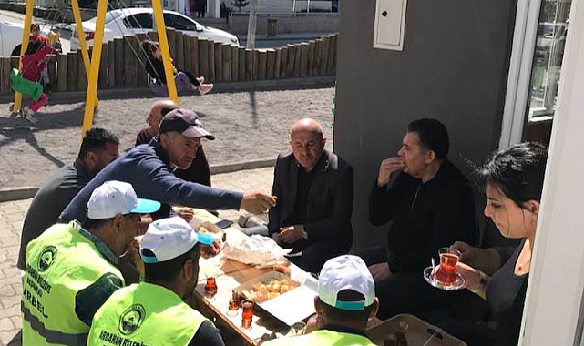 Ardahan’da park ve bahçe yapımı sürüyor