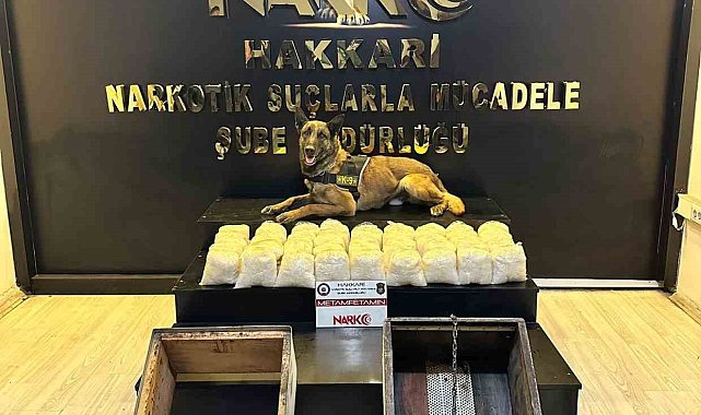 Arı kovanında uyuşturucu sevkiyatı Rüzgar'a takıldı