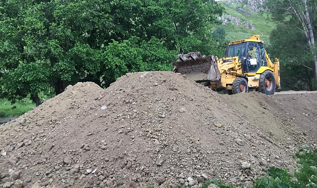 Atıksu Toplama ve Arıtma Tesisleri ikmali yapım çalışmaları başladı