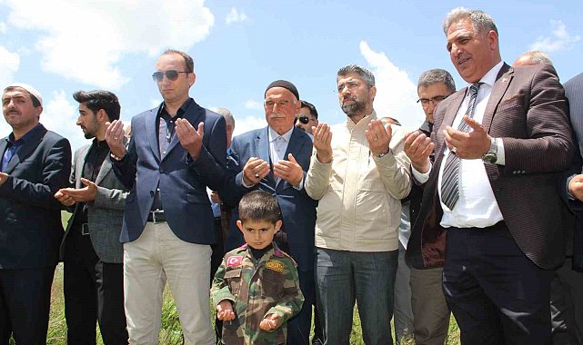 Babası şehit olduktan 2 saat sonra doğmuştu