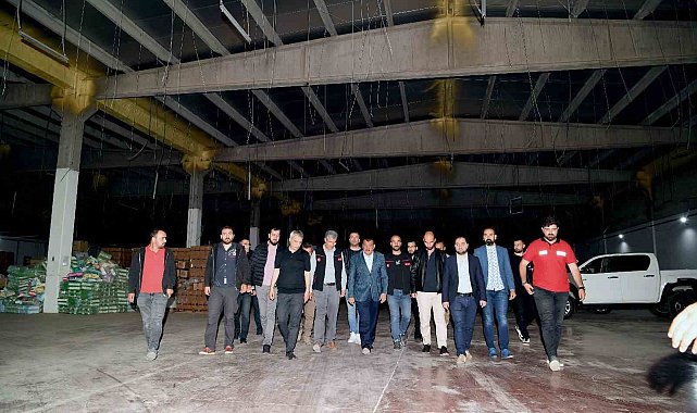 Başkan Gürkan: "Şehrimizi tekrar ayağa kaldırma gayreti içerisindeyiz"