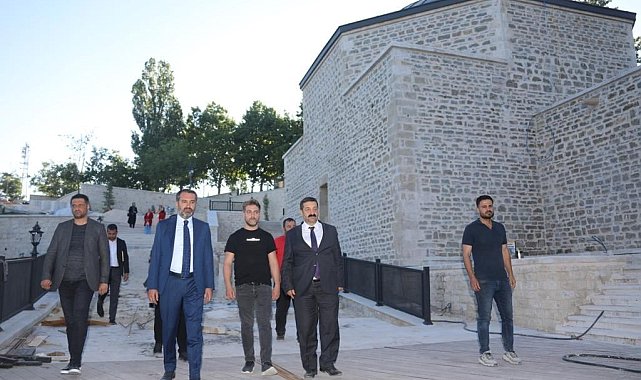 Başkan Şerifoğulları, "Harput'umuzu birbirinden kıymetli kazanımlarla buluşturuyoruz"