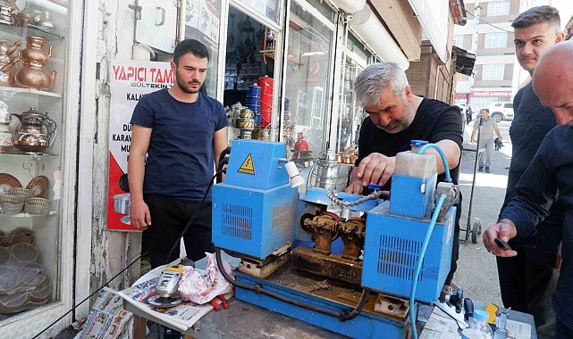 Bıçak bileyicilerde bayram yoğunluğu