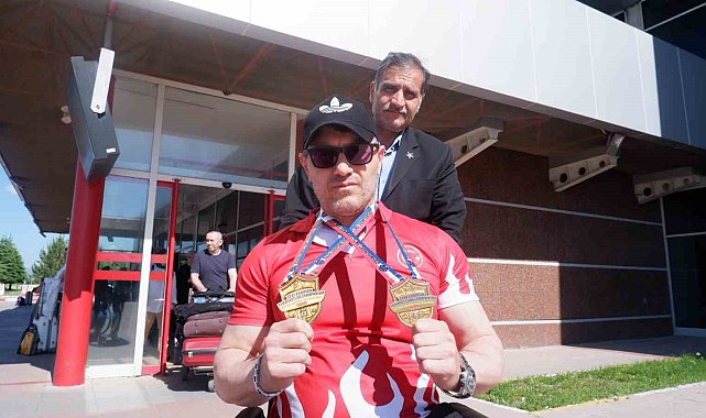 Bileği bükülemeyen şampiyon yine kazandı