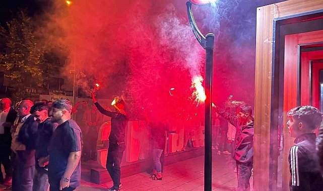 Bingöl'de Cevdet Yılmaz coşkusu