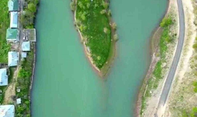 Bingöl'de doğa harikası göl fotoğrafçıların uğrak mekanı oldu