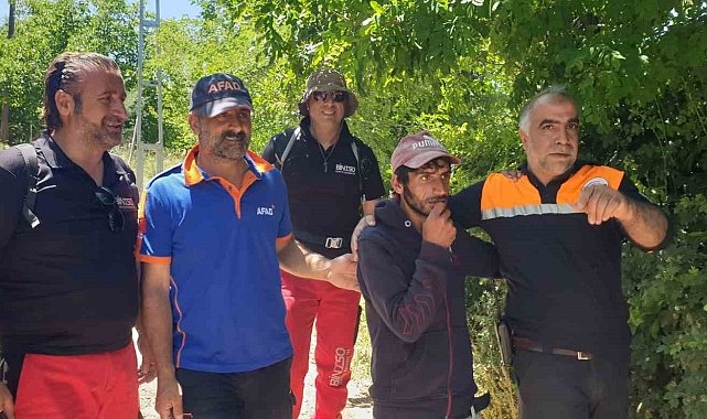 Bingöl'de dün akşam kaybolan çoban bulundu