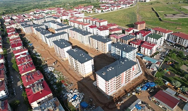Bingöl'de kentsel dönüşümde sona doğru