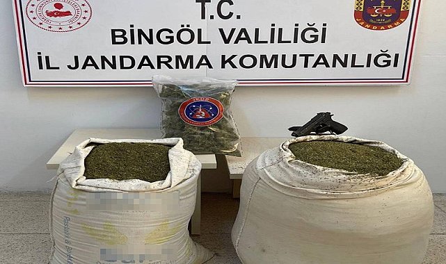 Bingöl'de narko-terör operasyonu