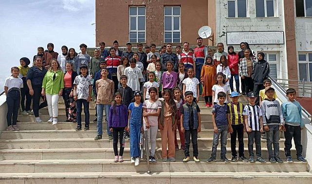 Bingöl'de öğrenciler siber suçlarla mücadele konusunda bilgilendirildi