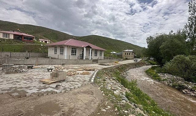 Bingöl'ün köylerinde alt ve üst yapı çalışmaları sürüyor