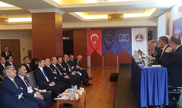 Bölge adli yargı mensupları Erzurum'da buluştu