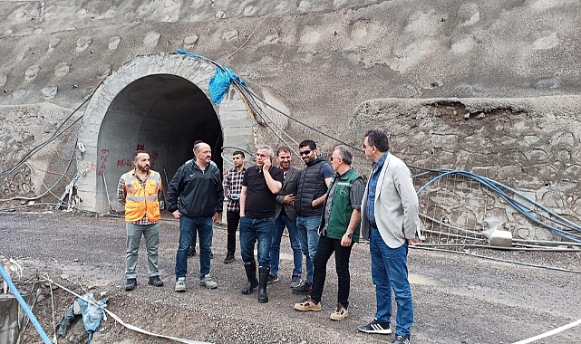 Bölge Müdürü Kotan, Ünlendi Barajı inşaat alanını inceledi