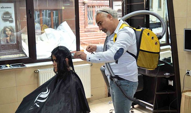 Bu da vakumlu kuaför