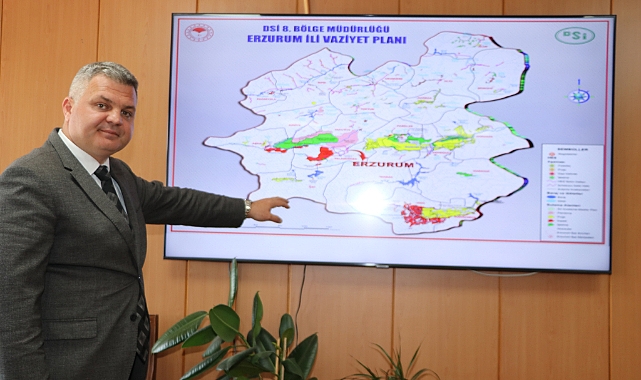 "Bu sene bölgemizde yıl sonuna kadar kuraklık tehlikemiz yok"