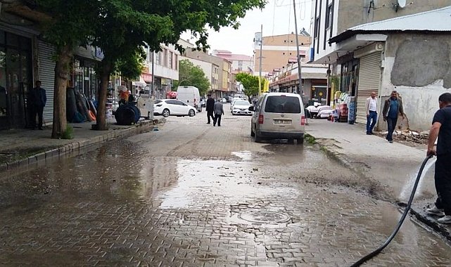 Bulanık Belediyesi'nden bahar temizliği