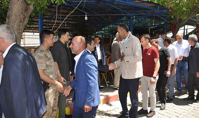 Bulanık'ta bayramlaşma programı düzenlendi