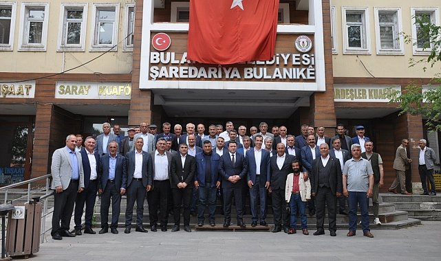 Bulanık'ta Köylere Hizmet Götürme Birliği'nin yeni üyeleri seçildi
