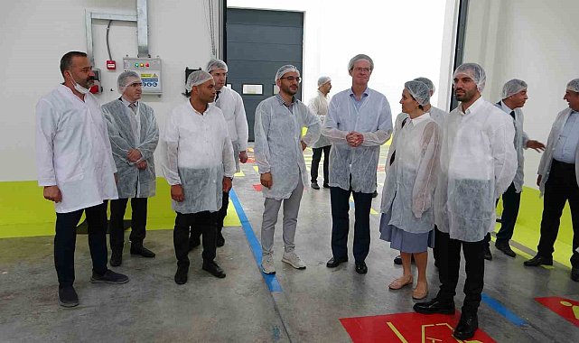 Büyükelçi Landrut: "Deprem bölgelerinde başarı gördüm"