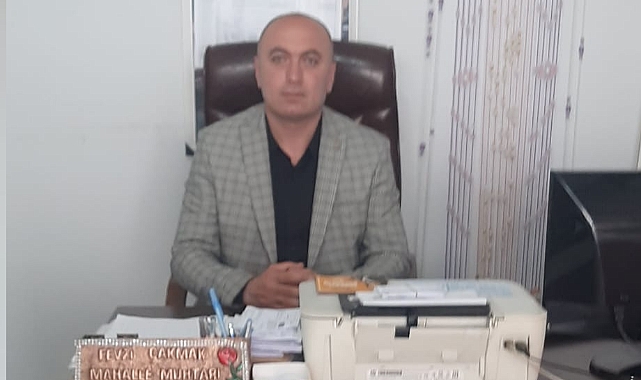 Çalışkan Muhtar Müçük, ihtiyaç sahibi ailelere maddi yardım dağıttı